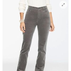 Talbots Women's Straight Leg Corduroy Pants